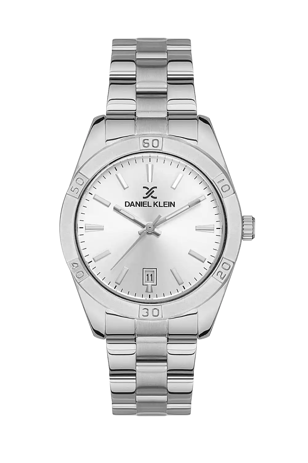 Daniel Klein - DK.1.13468-1 - Women's Watch – Silver Dial – 36MM – QuartzIPS