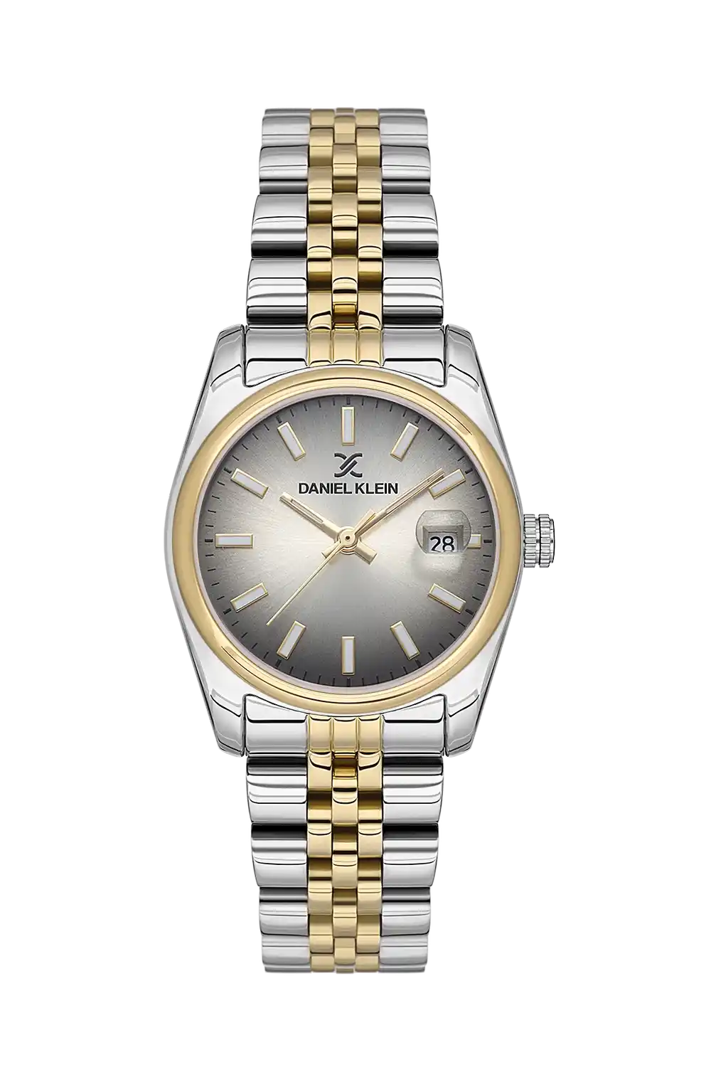 Daniel Klein - DK.1.13592-2 - Women's Watch – Grey To L.Champ Dial – 32mm – QuartzIPS/IPG