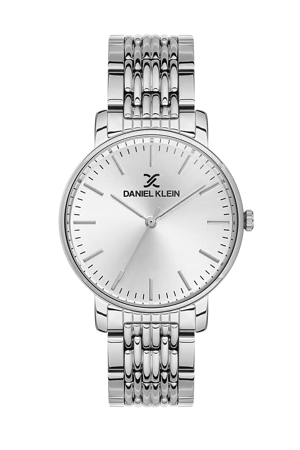 Daniel Klein - DK.1.13478-1 - Women's Watch – Silver Dial – 34MM – QuartzIPS