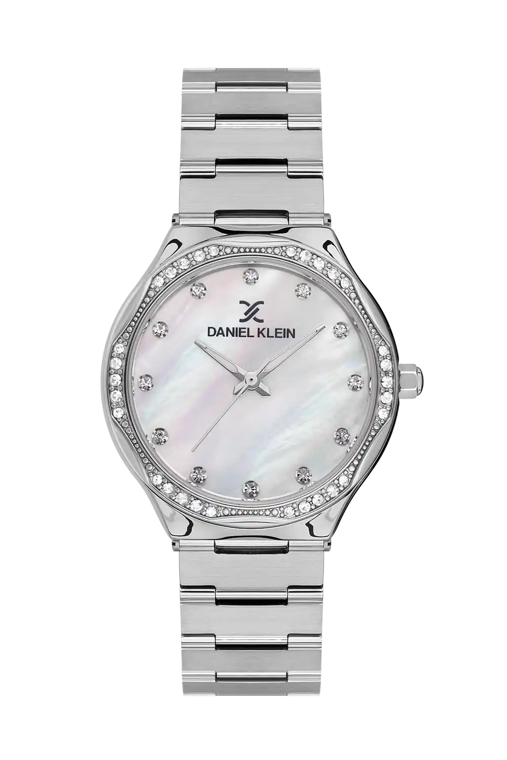 Daniel Klein - DK.1.13479-1 - Women's Watch – White Dial – 33MM – QuartzIPS