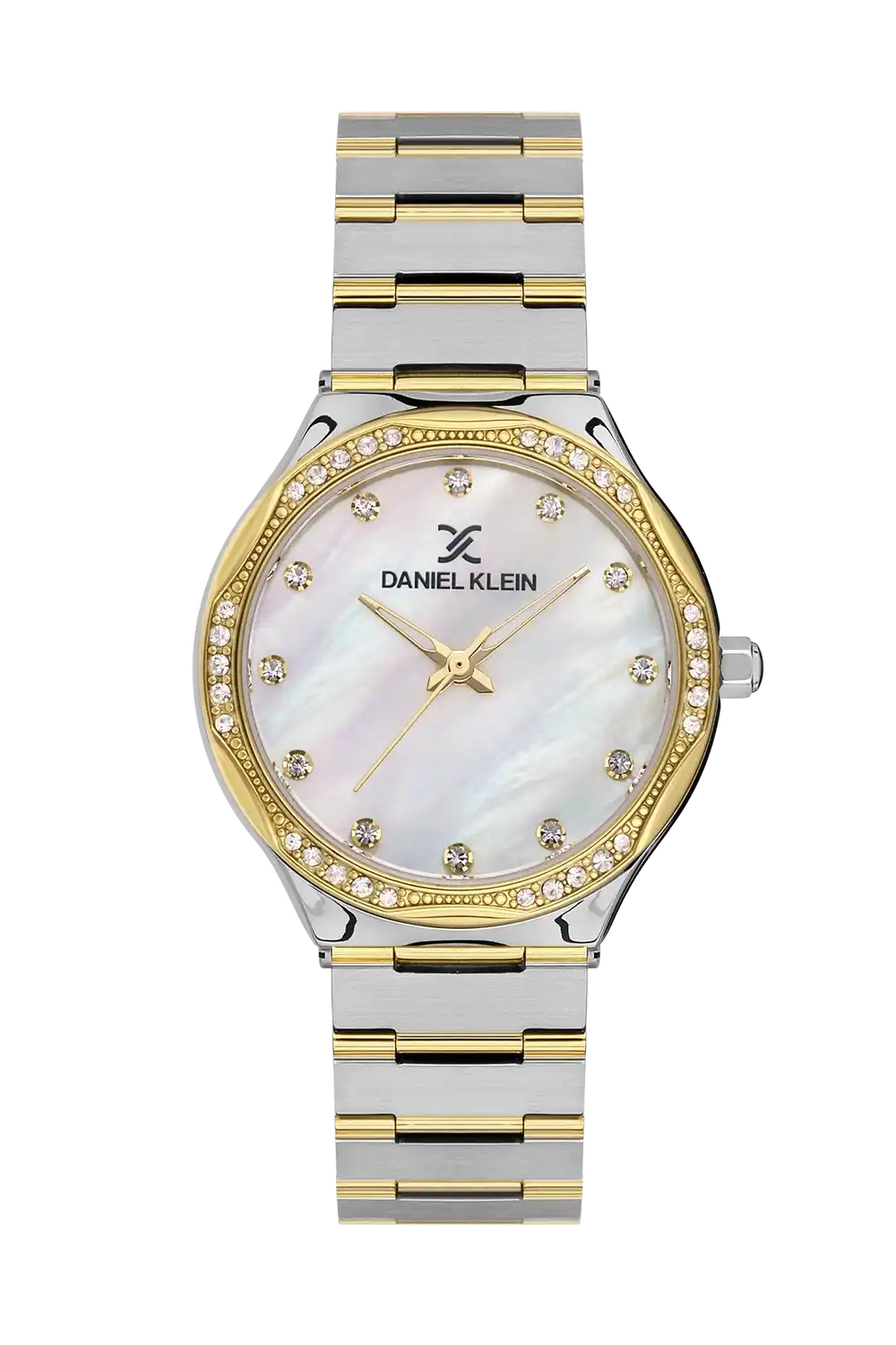 Daniel Klein - DK.1.13479-4 - Women's Watch – White Dial – 33MM – QuartzIPS/IPG