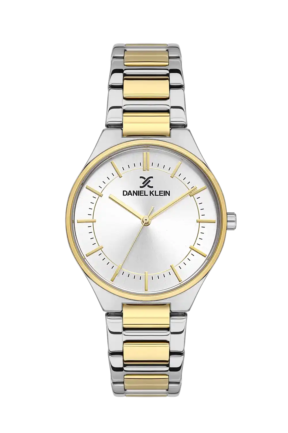 Daniel Klein - DK.1.13481-4 - Women's Watch – Silver Dial – 35MM – QuartzIPS/IPG