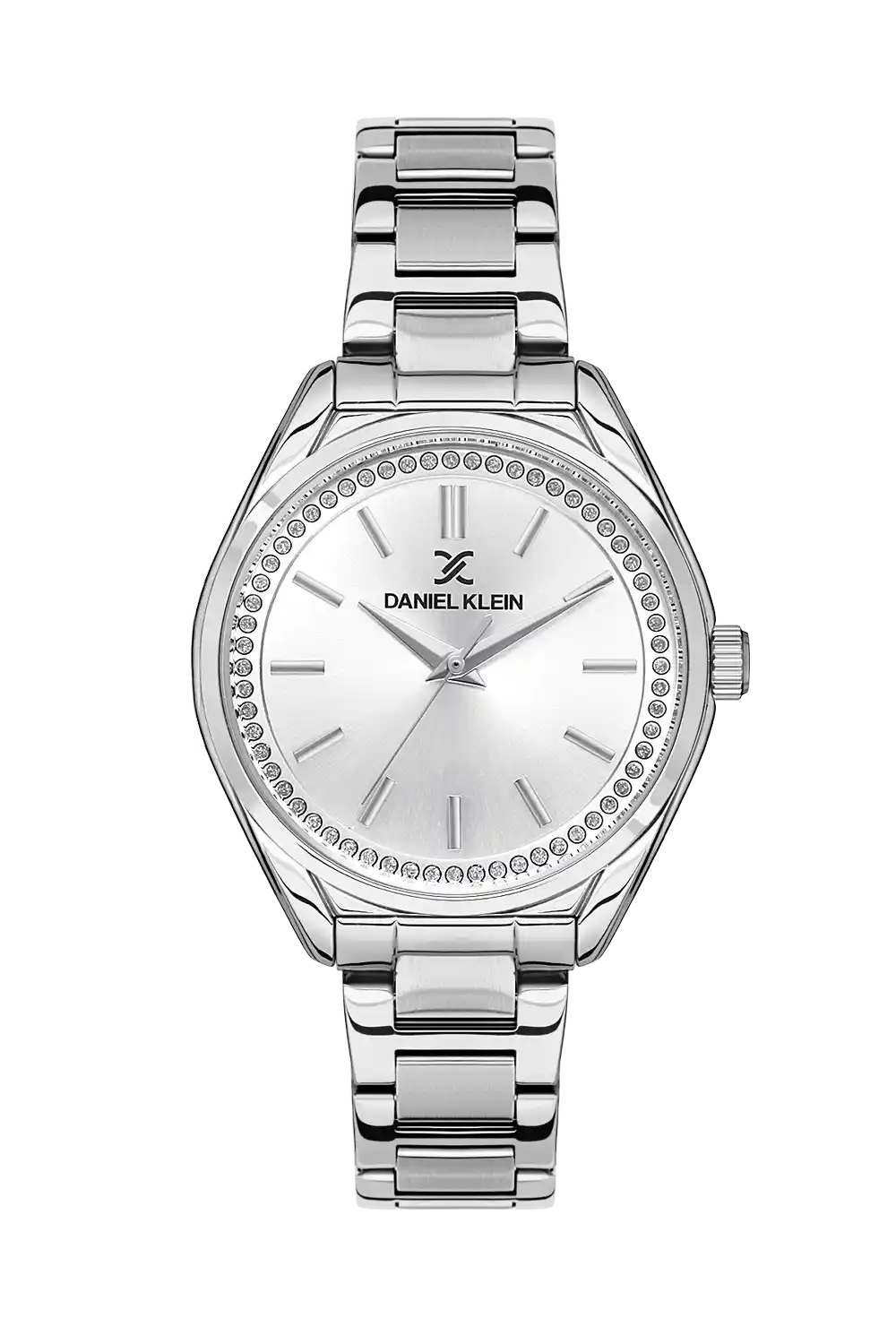 Daniel Klein - DK.1.13483-1 - Women's Watch – Silver Dial – 35MM – QuartzIPS