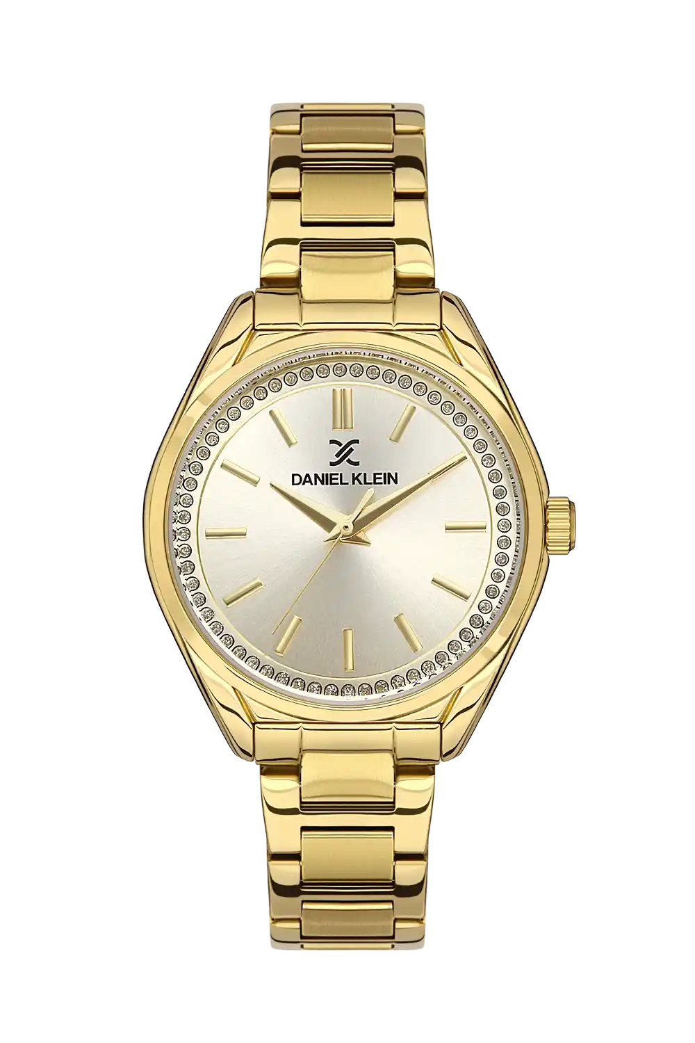 Daniel Klein - DK.1.13483-3 - Women's Watch – Vrey L.Champ Dial – 35MM – QuartzIPG