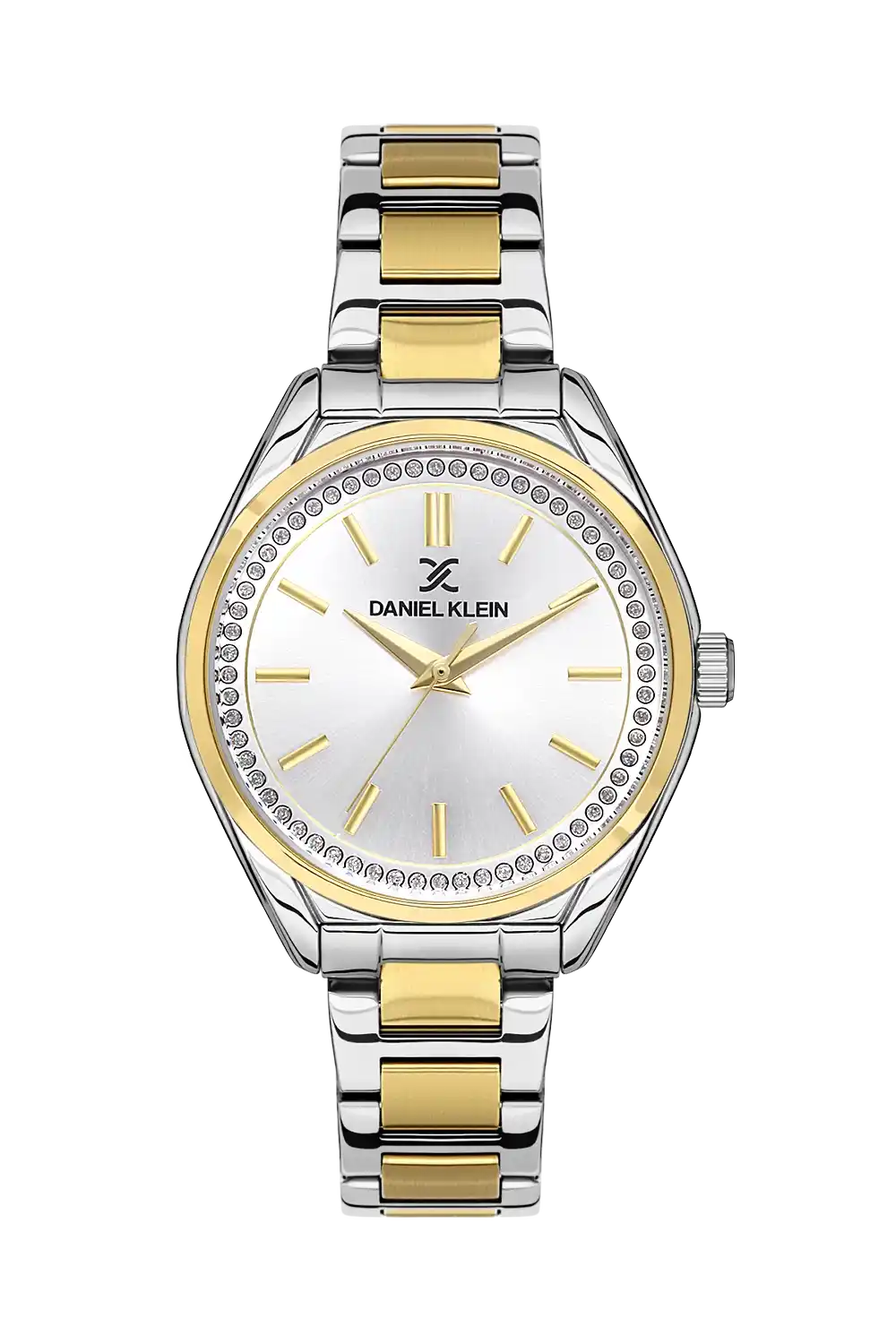 Daniel Klein - DK.1.13483-4 - Women's Watch – Silver Dial – 35MM – QuartzIPS/IPG