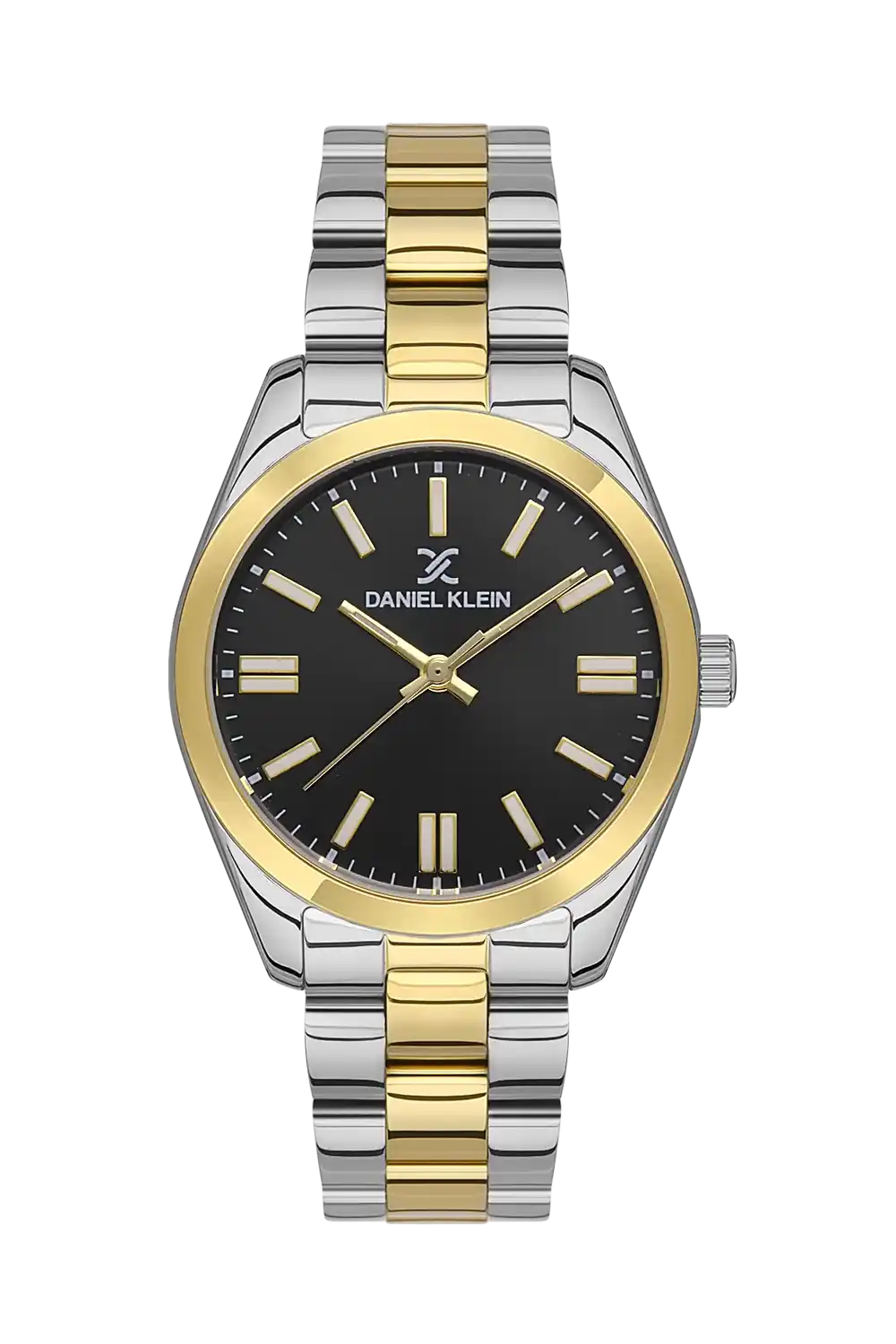 Daniel Klein - DK.1.13487-4 - Women's Watch – Gun Black Dial – 33MM – QuartzIPS/IPG