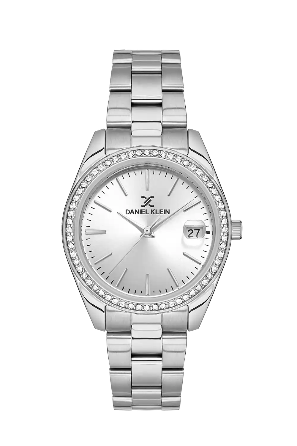 Daniel Klein - DK.1.13489-1 - Women's Watch – Silver Dial – 33MM – QuartzIPS