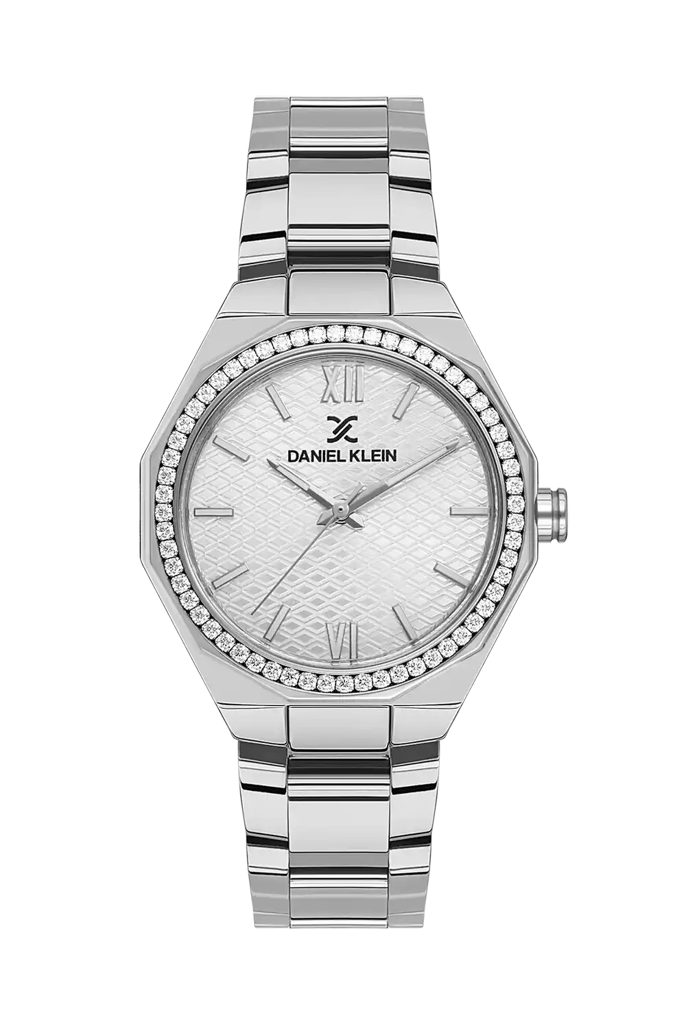 Daniel Klein - DK.1.13490-1 - Women's Watch – Silver Dial – 35MM – QuartzIPS