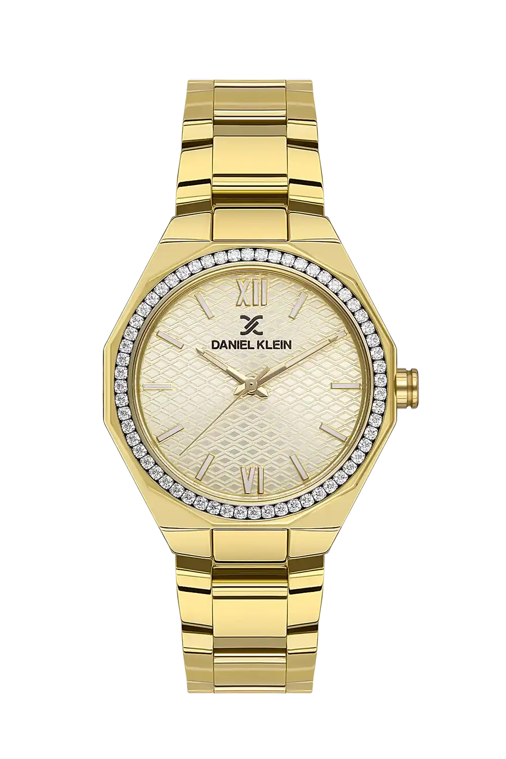 Daniel Klein - DK.1.13490-2 - Women's Watch – Vrey L.Champ Dial – 35MM – QuartzIPG