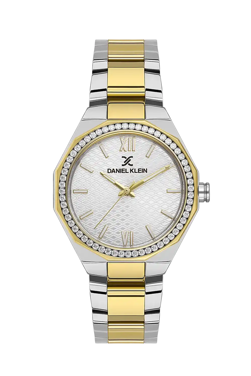 Daniel Klein - DK.1.13490-3 - Women's Watch – Silver Dial – 35MM – QuartzIPS/IPG