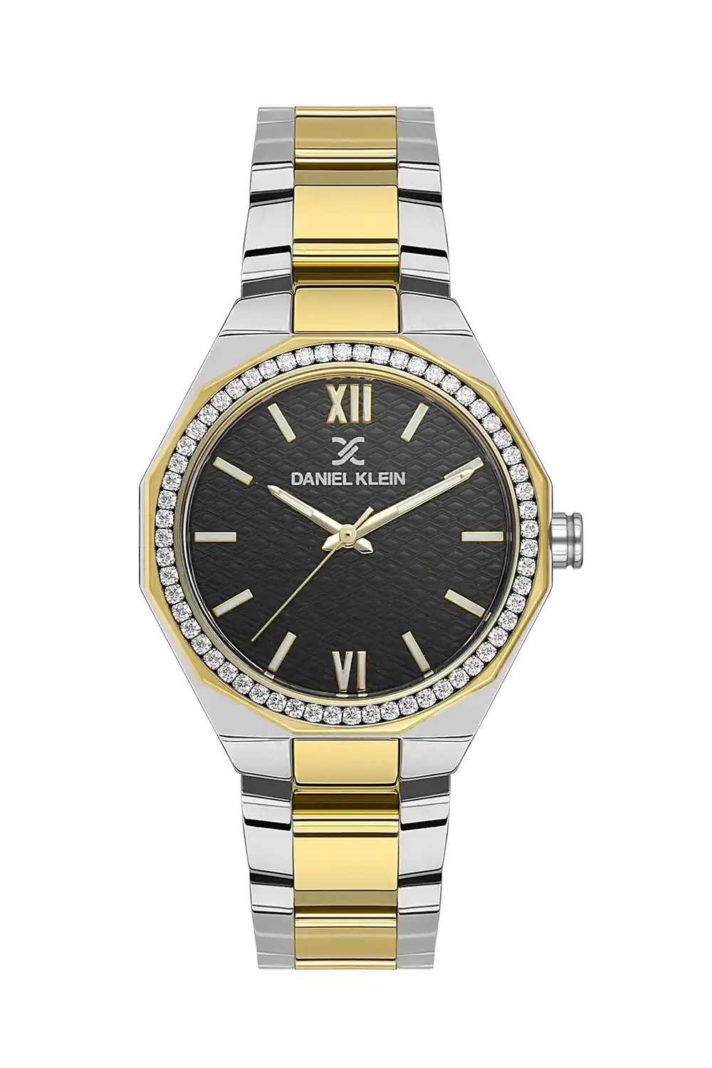 Daniel Klein - DK.1.13490-4 - Women's Watch – Gun Black Dial – 35MM – QuartzIPS/IPG