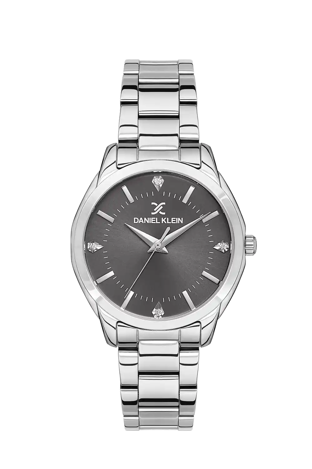 Daniel Klein - DK.1.13491-1 - Women's Watch – Cool Grey 9C Dial – 33MM – QuartzIPS