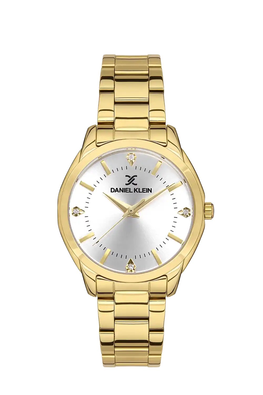 Daniel Klein - DK.1.13491-3 - Women's Watch – Silver Dial – 33MM – QuartzIPG