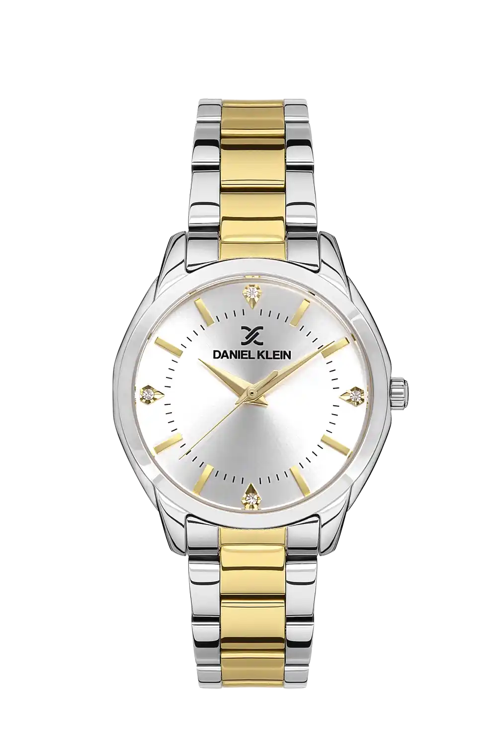 Daniel Klein - DK.1.13491-4 - Women's Watch – Silver Dial – 33MM – QuartzIPS/IPG