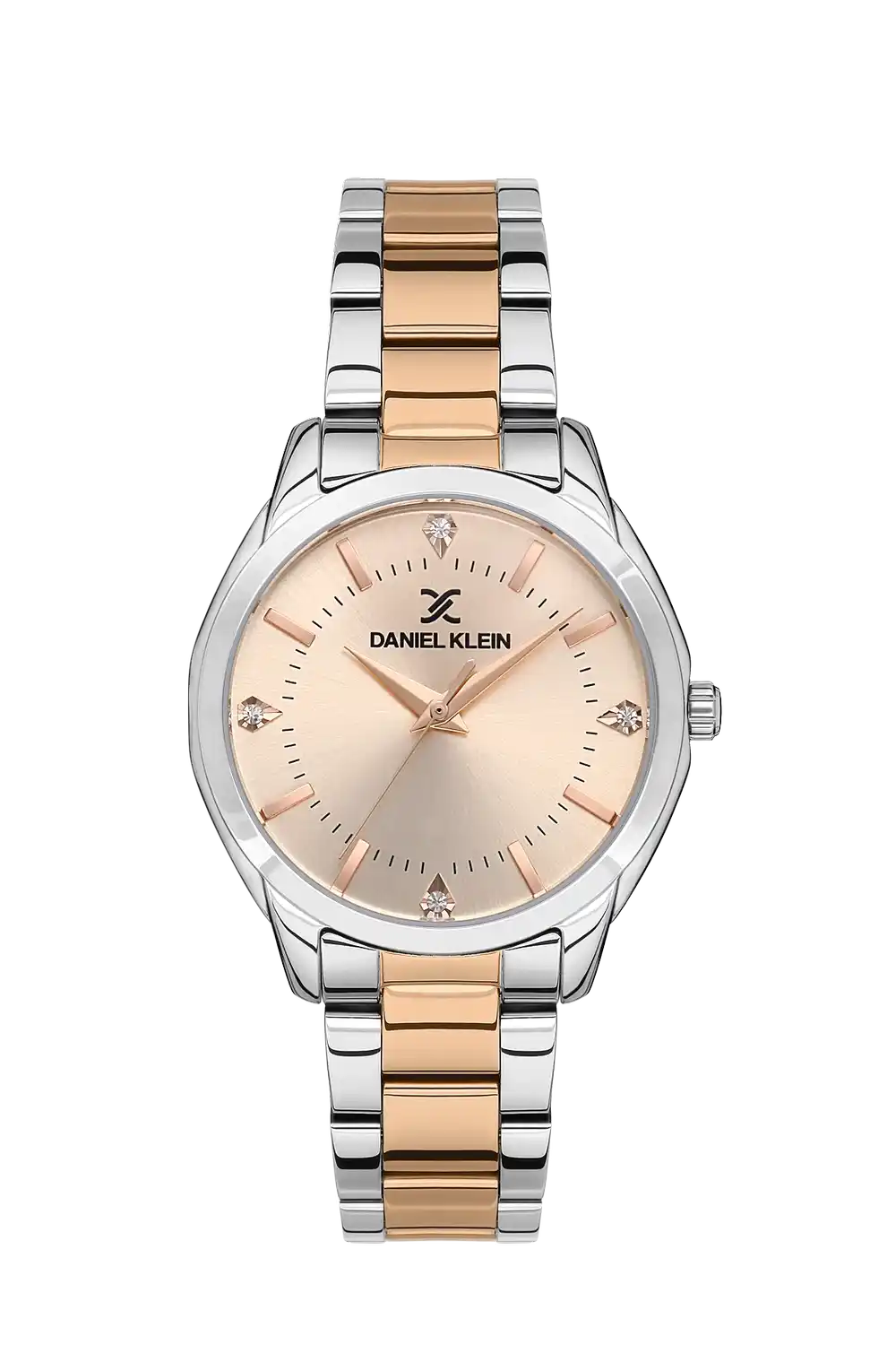 Daniel Klein - DK.1.13491-5 - Women's Watch – 475C Dial – 33MM – QuartzIPS/IP Pink R.Gold