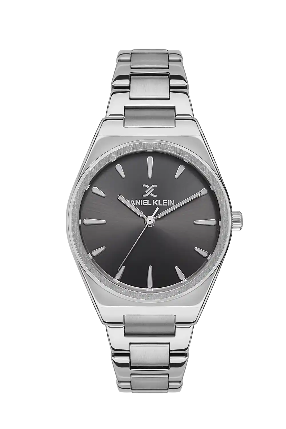 Daniel Klein - DK.1.13492-2 - Women's Watch – Gun Dial – 33MM – QuartzIPS