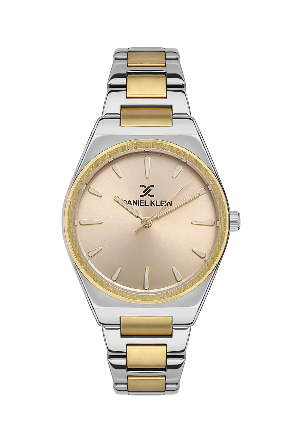 Daniel Klein - DK.1.13492-4 - Women's Watch – Vrey L.R.Gold Dial – 33MM – QuartzIPS/IPG