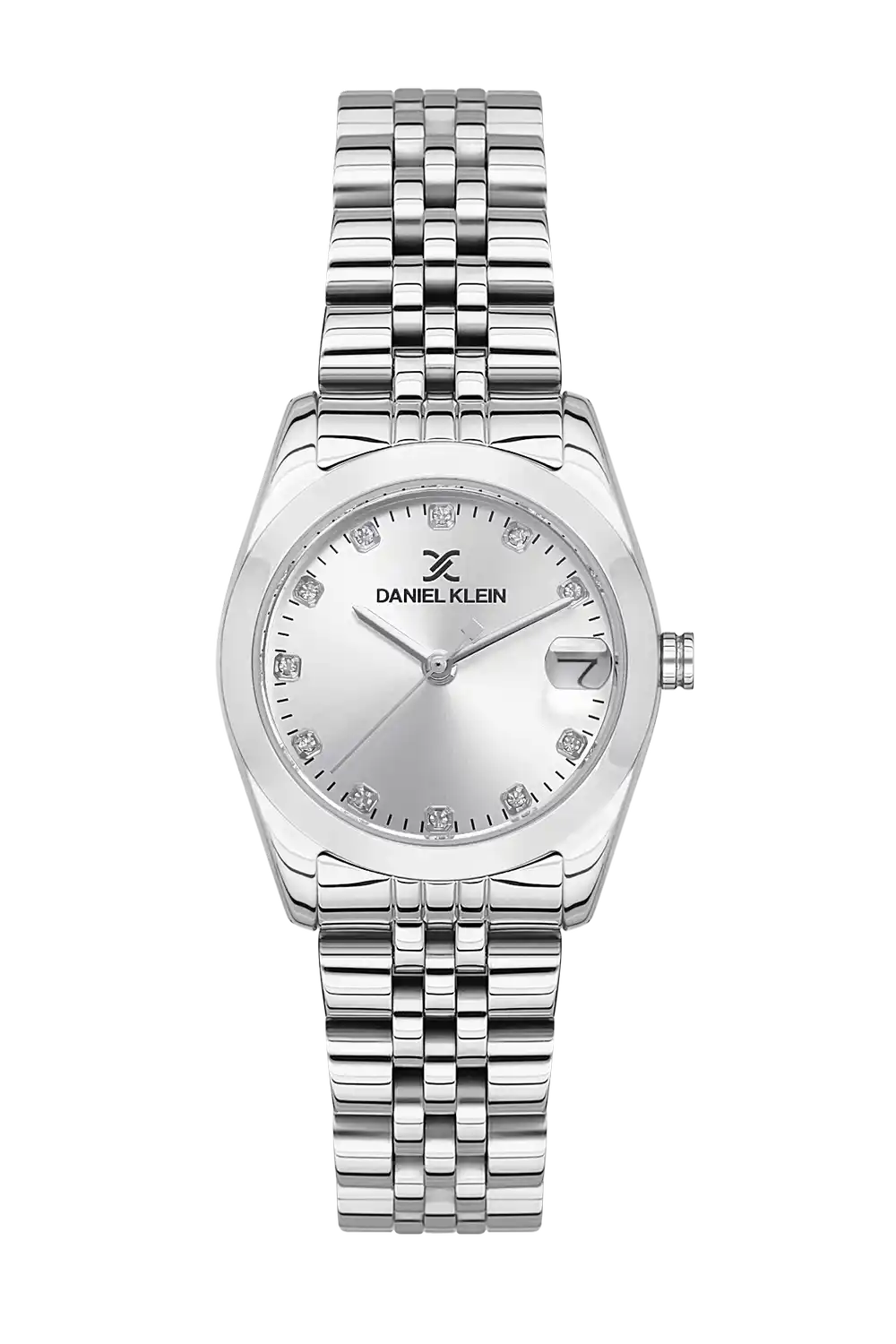 Daniel Klein - DK.1.13493-1 - Women's Watch – Silver Dial – 30MM – QuartzIPS