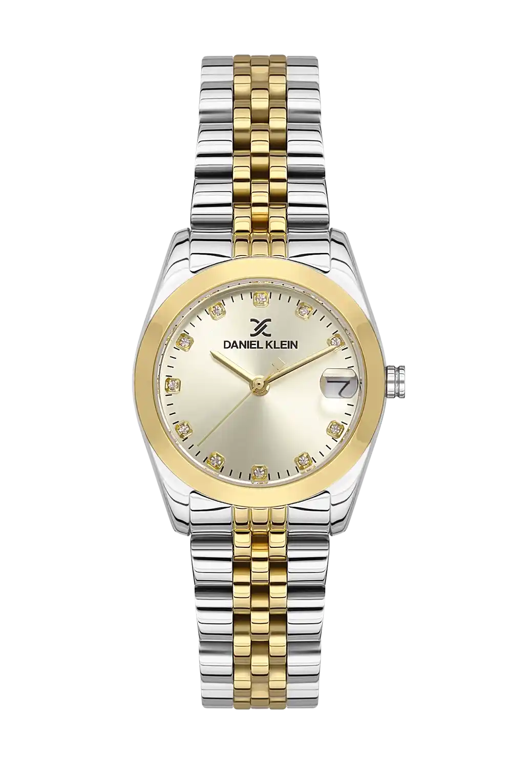 Daniel Klein - DK.1.13493-4 - Women's Watch – Vrey L.Champ Dial – 30MM – QuartzIPS/IPG