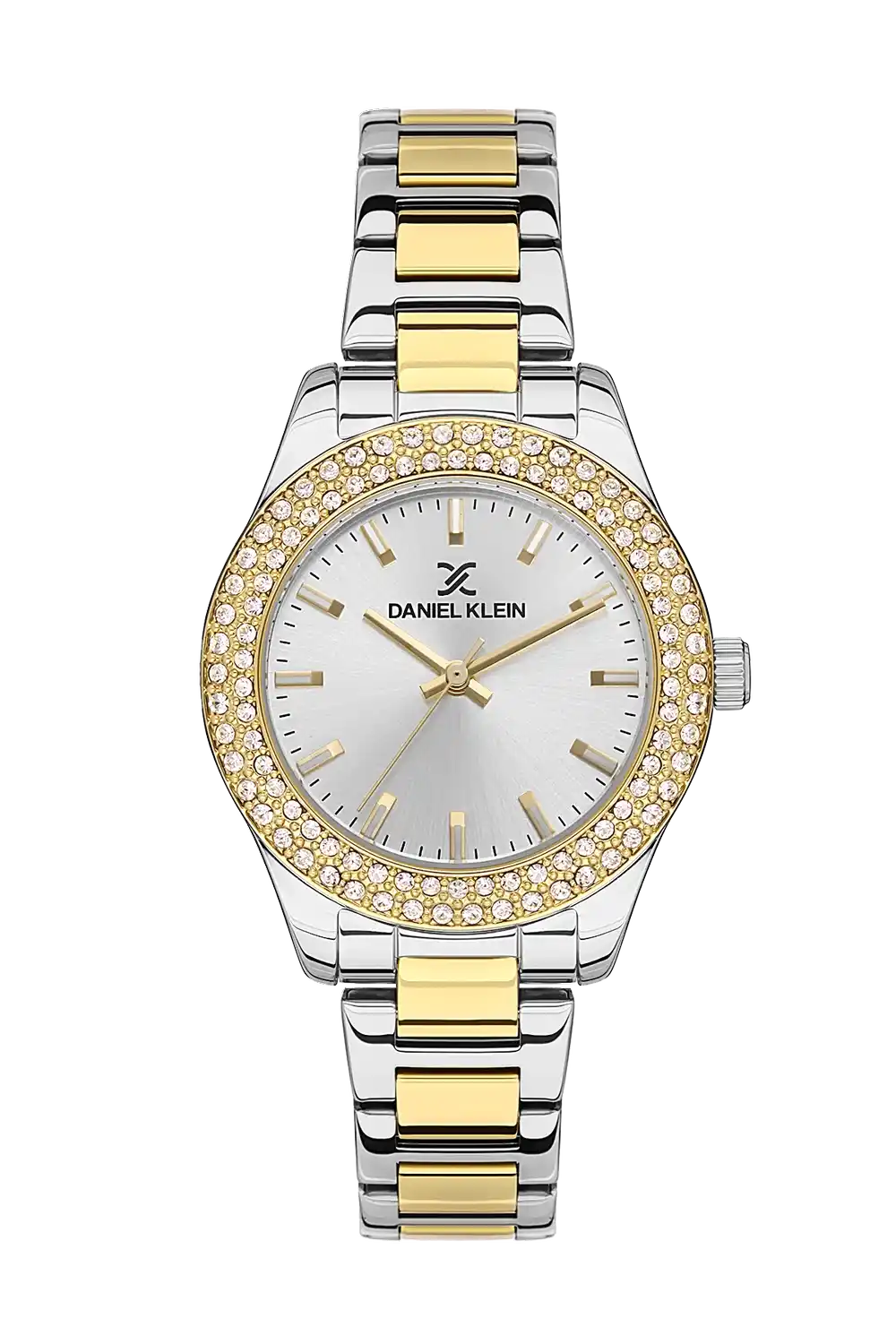 Daniel Klein - DK.1.13494-3 - Women's Watch – Silver Dial – 35MM – QuartzIPS/IPG