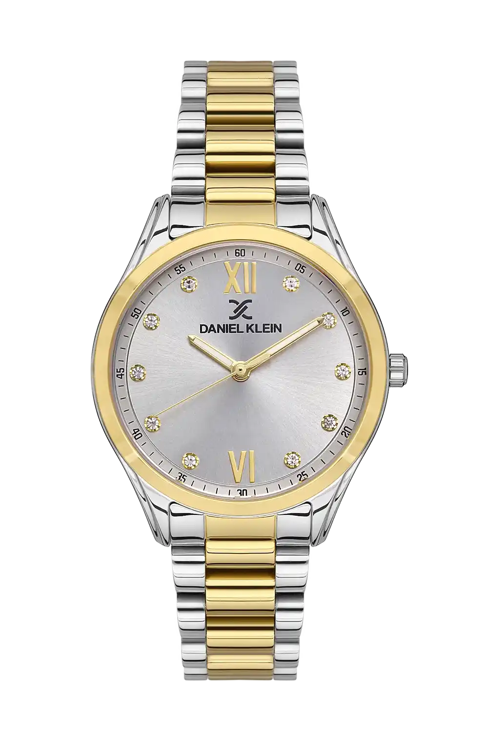 Daniel Klein - DK.1.13496-3 - Women's Watch – White Dial – 34MM – QuartzIPS/IPG