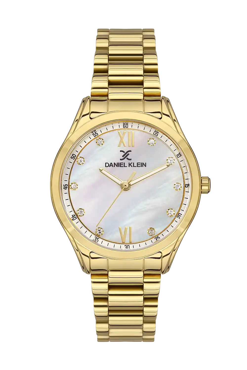 Daniel Klein - DK.1.13496-5 - Women's Watch – White Dial – 34MM – QuartzIPG