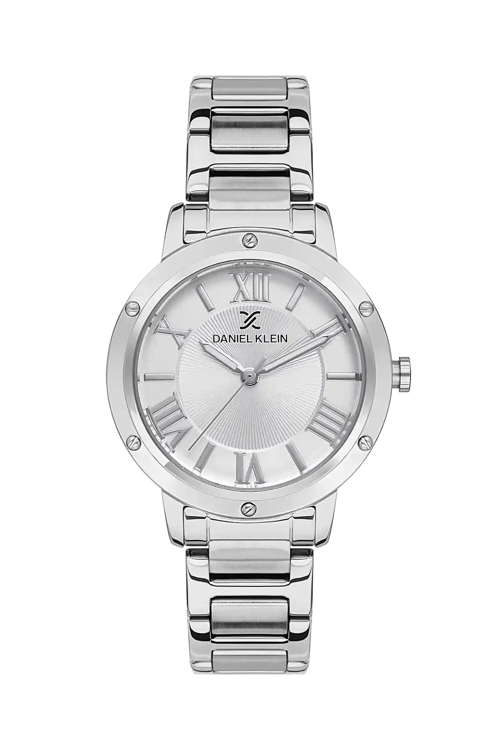 Daniel Klein - DK.1.13498-1 - Women's Watch – Silver Dial – 35MM – QuartzIPS