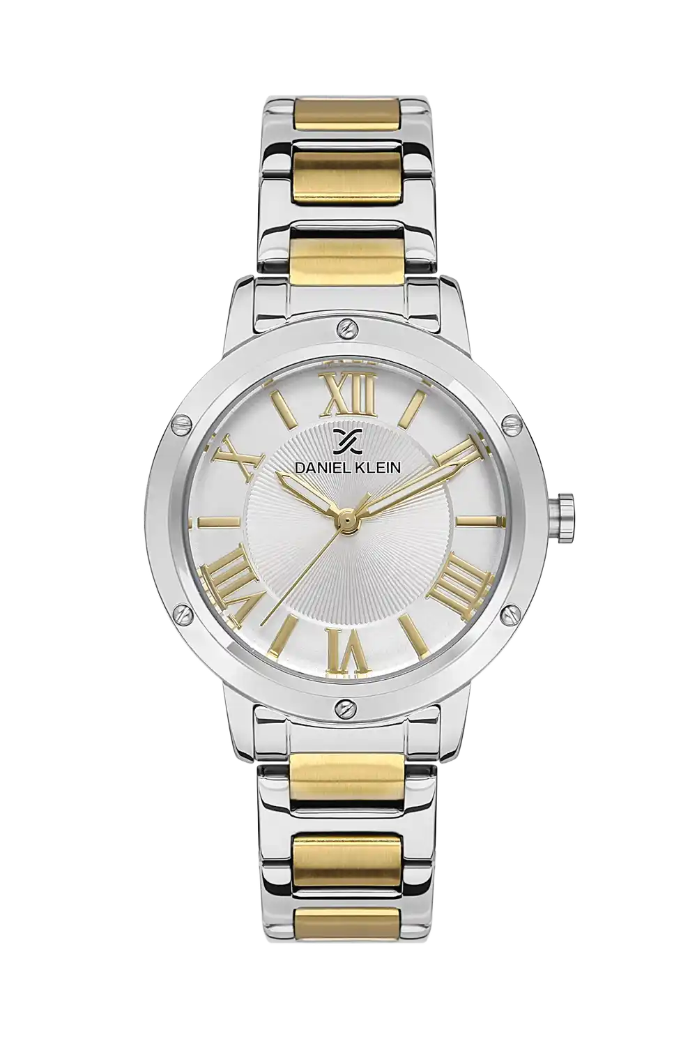 Daniel Klein - DK.1.13498-2 - Women's Watch – Silver Dial – 35MM – QuartzIPS/IPG