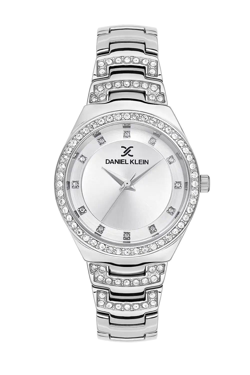 Daniel Klein - DK.1.13499-1 - Women's Watch – Silver Dial – 32MM – QuartzIPS