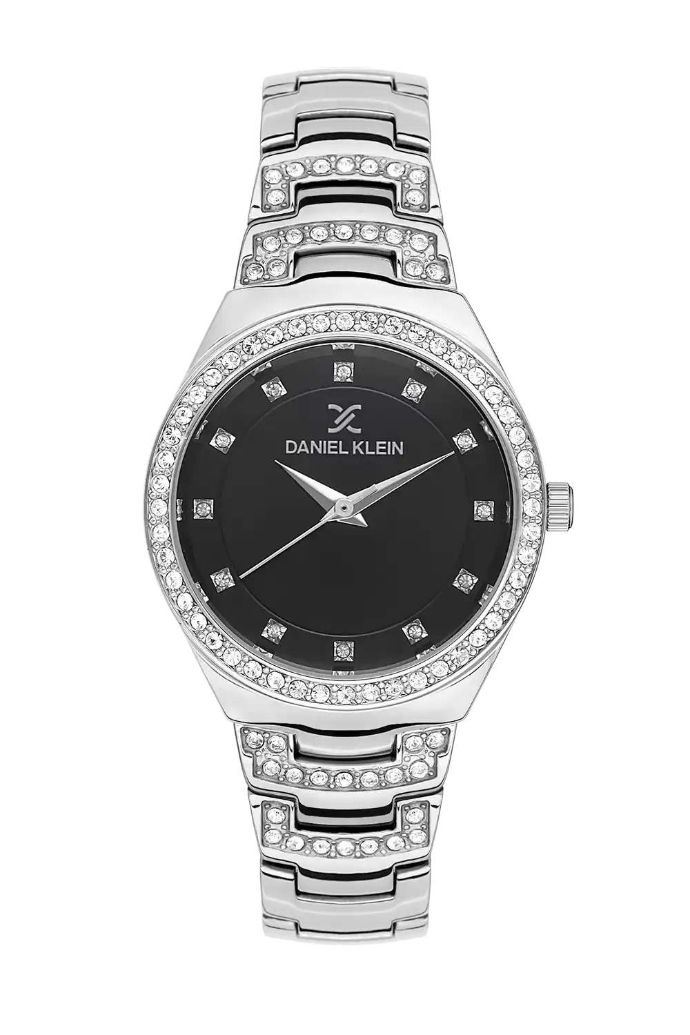 Daniel Klein - DK.1.13499-2 - Women's Watch – Gun Black Dial – 32MM – QuartzIPS