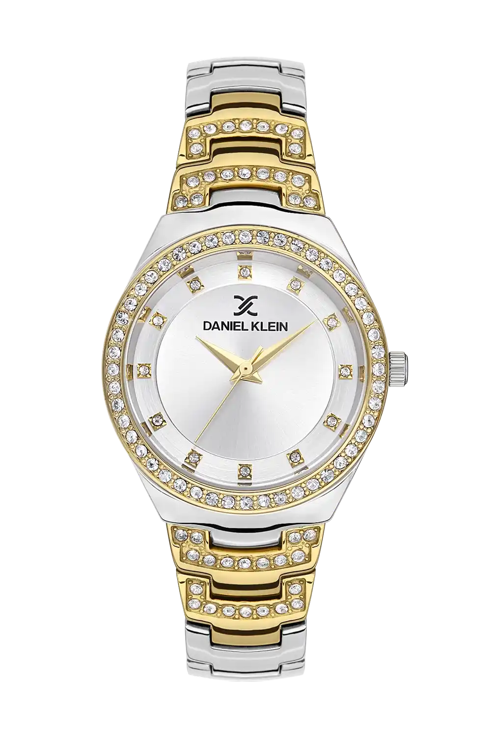 Daniel Klein - DK.1.13499-3 - Women's Watch – Silver Dial – 32MM – QuartzIPS/IPG