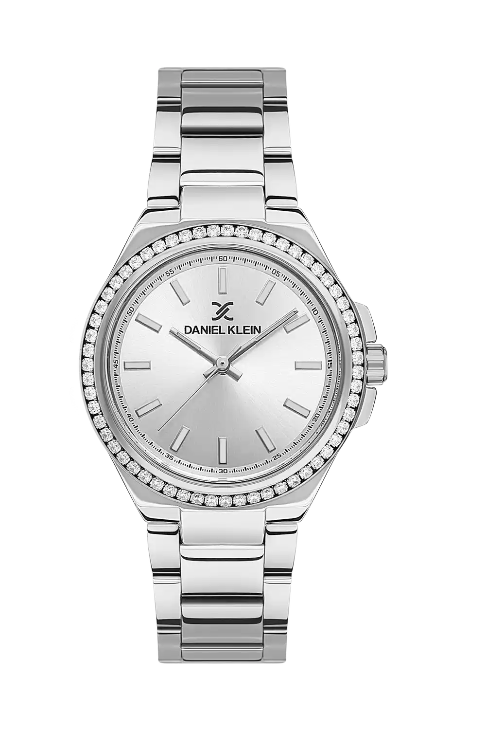 Daniel Klein - DK.1.13500-1 - Women's Watch – Silver Dial – 34MM – QuartzIPS