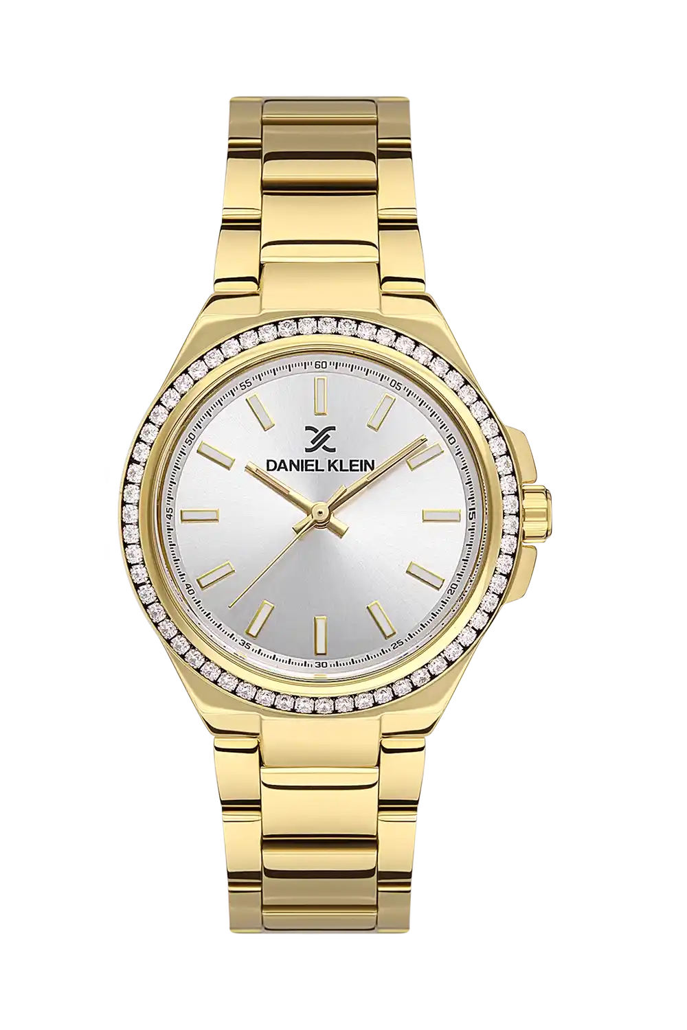 Daniel Klein - DK.1.13500-4 - Women's Watch – Silver Dial – 34MM – QuartzIPG