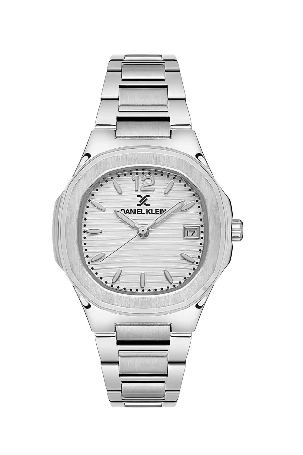 Daniel Klein - DK.1.13581-1 - Women's Watch – Silver Dial – 32mm – QuartzIPS