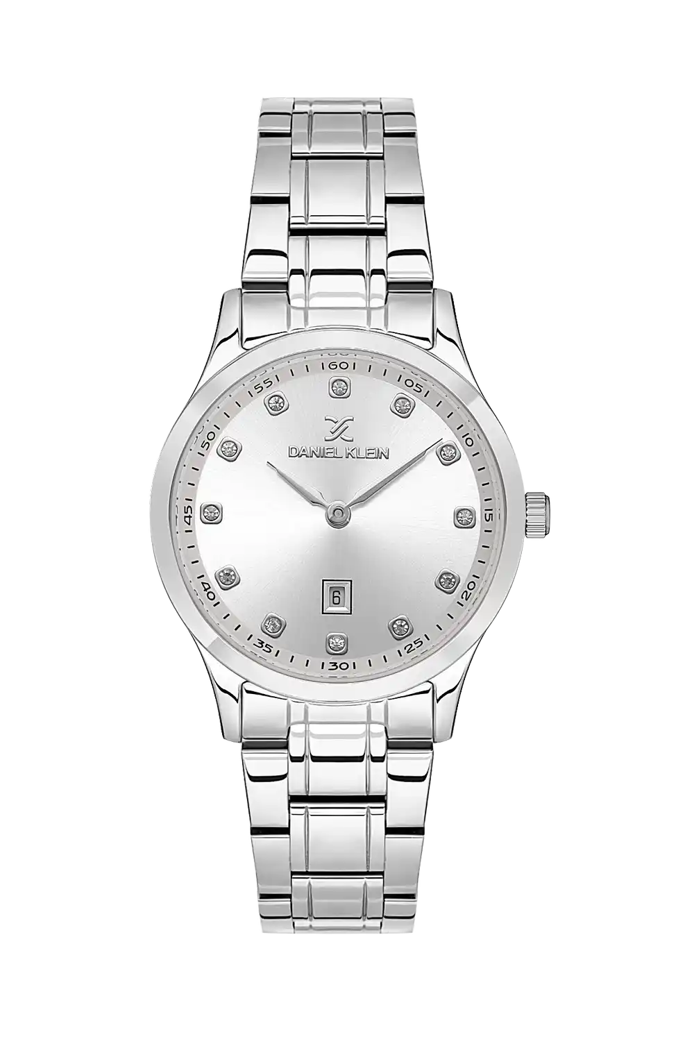 Daniel Klein - DK.1.13594-1 - Women's Watch – Silver Dial – 32mm – QuartzIPS