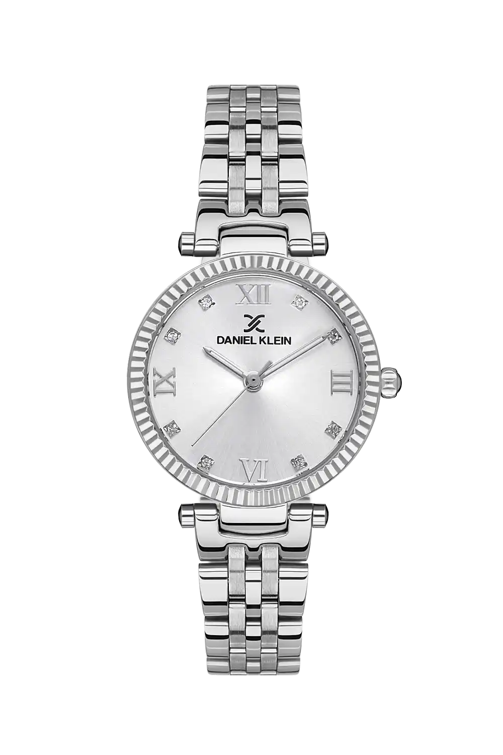 Daniel Klein - DK.1.13507-1 - Women's Watch – Silver Dial – 30MM – QuartzIPS