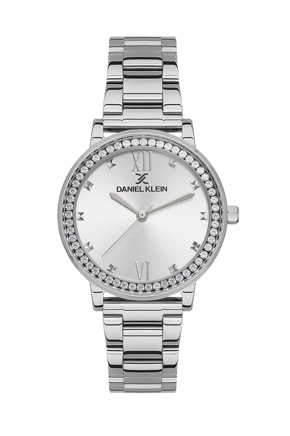 Daniel Klein - DK.1.13510-1 - Women's Watch – Silver Dial – 35MM – QuartzIPS