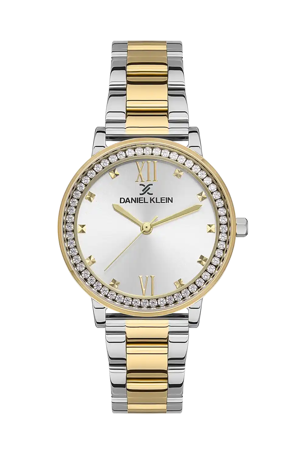 Daniel Klein - DK.1.13510-2 - Women's Watch – Silver Dial – 35MM – QuartzIPS/IPG