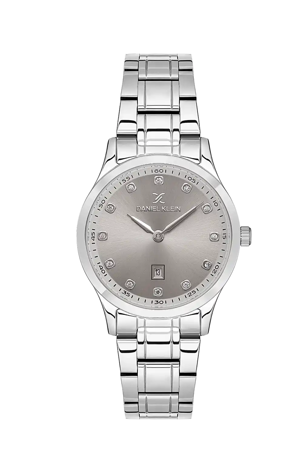 Daniel Klein - DK.1.13594-2 - Women's Watch – Grey Dial – 32mm – QuartzIPS