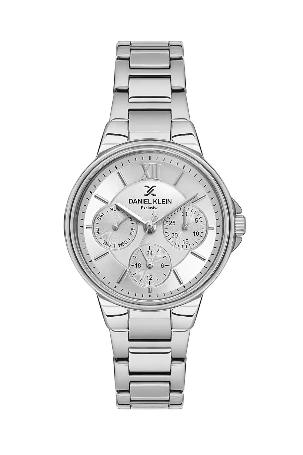 Daniel Klein - DK.1.13511-1 - Women's Watch – Silver Dial – 33MM – QuartzIPS