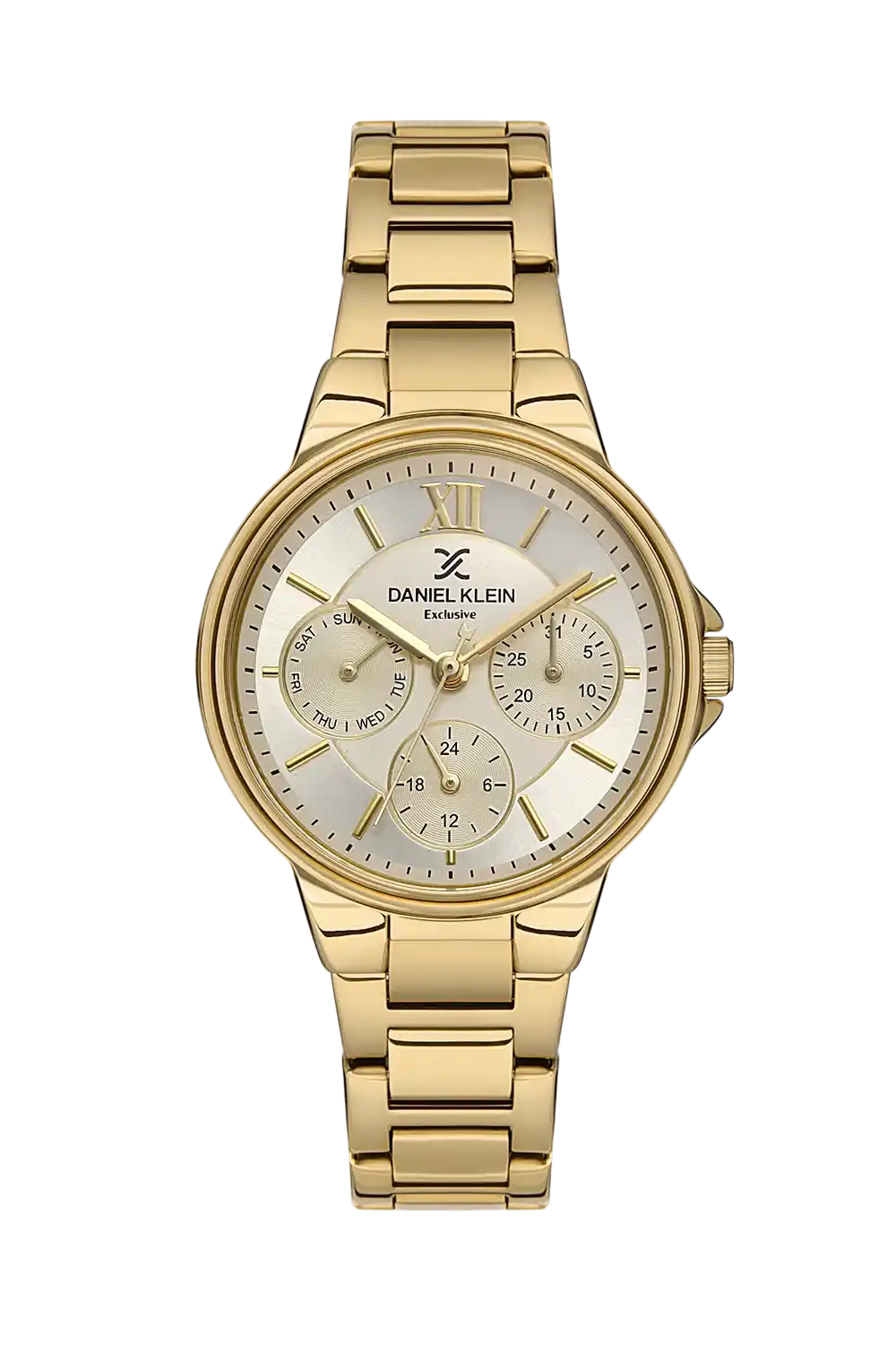 Daniel Klein - DK.1.13511-5 - Women's Watch – Vrey L.Champ Dial – 33MM – QuartzIPG