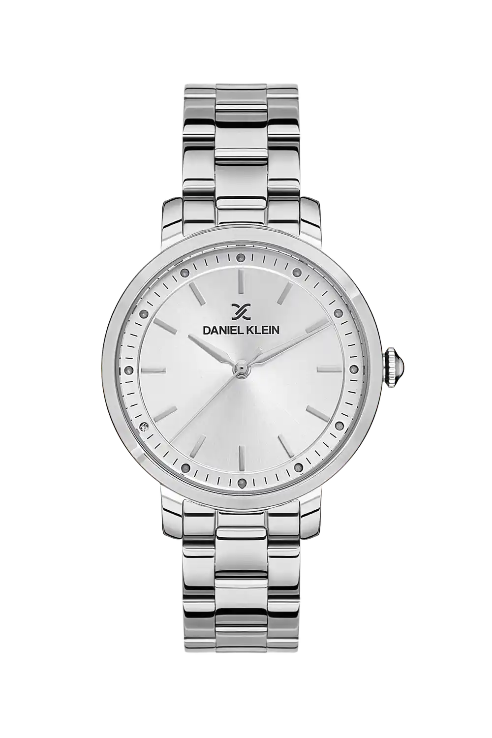 Daniel Klein - DK.1.13513-1 - Women's Watch – Silver Dial – 34MM – QuartzIPS