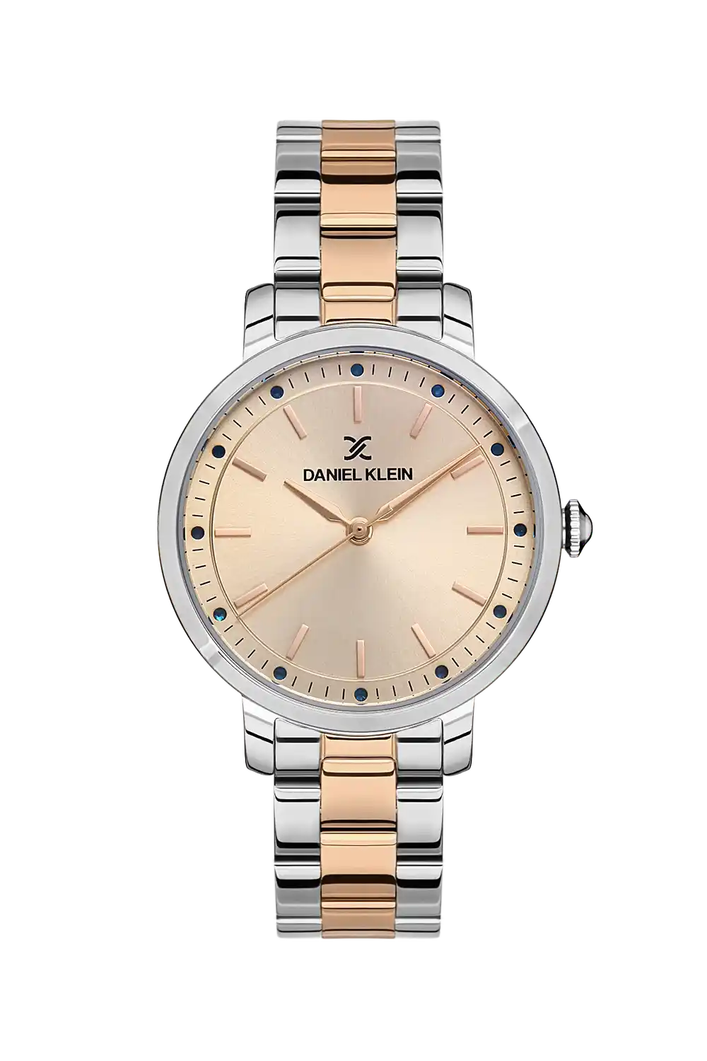 Daniel Klein - DK.1.13513-2 - Women's Watch – 482C Dial – 34MM – QuartzIPS/IP Pink R.Gold