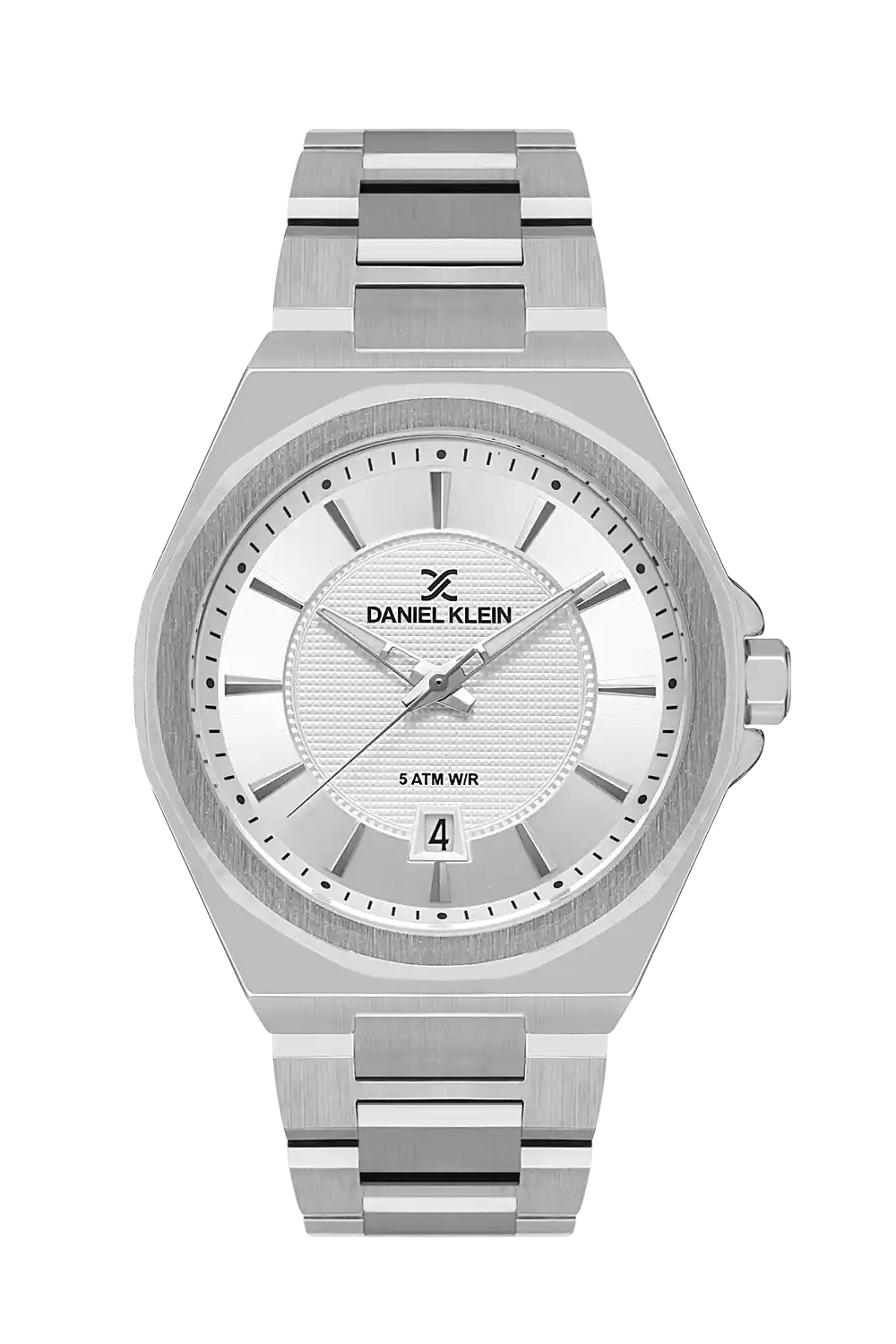 Daniel Klein - DK.1.13514-1 - Women's Watch – Silver Dial – 43MM – QuartzIPS