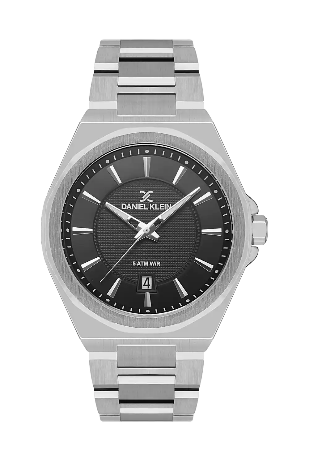 Daniel Klein - DK.1.13514-2 - Women's Watch – Gun Black Dial – 43MM – QuartzIPS