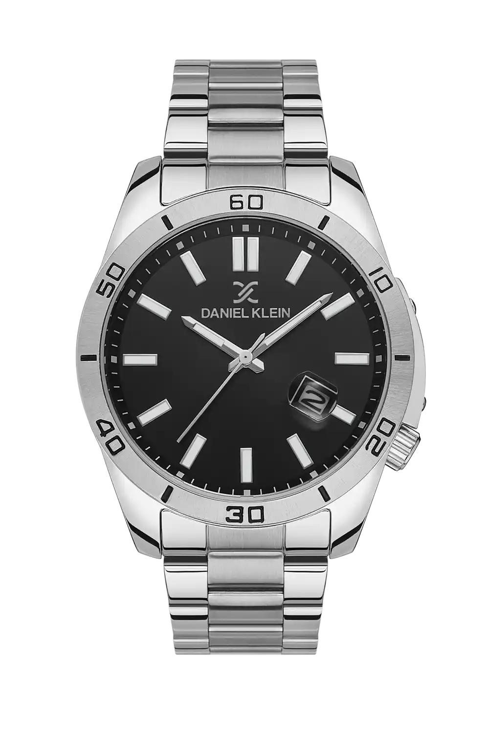 Daniel Klein - DK.1.13516-1 - Women's Watch – Gun Black Dial – 44MM – QuartzIPS