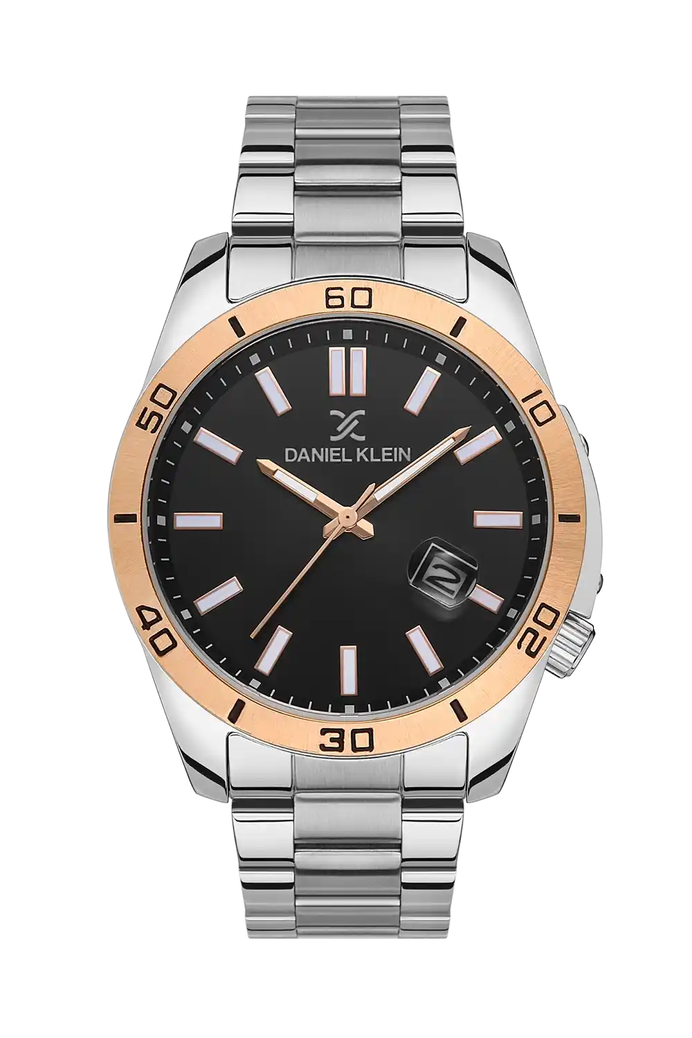 Daniel Klein - DK.1.13516-2 - Women's Watch – Gun Black Dial – 44MM – QuartzIPS