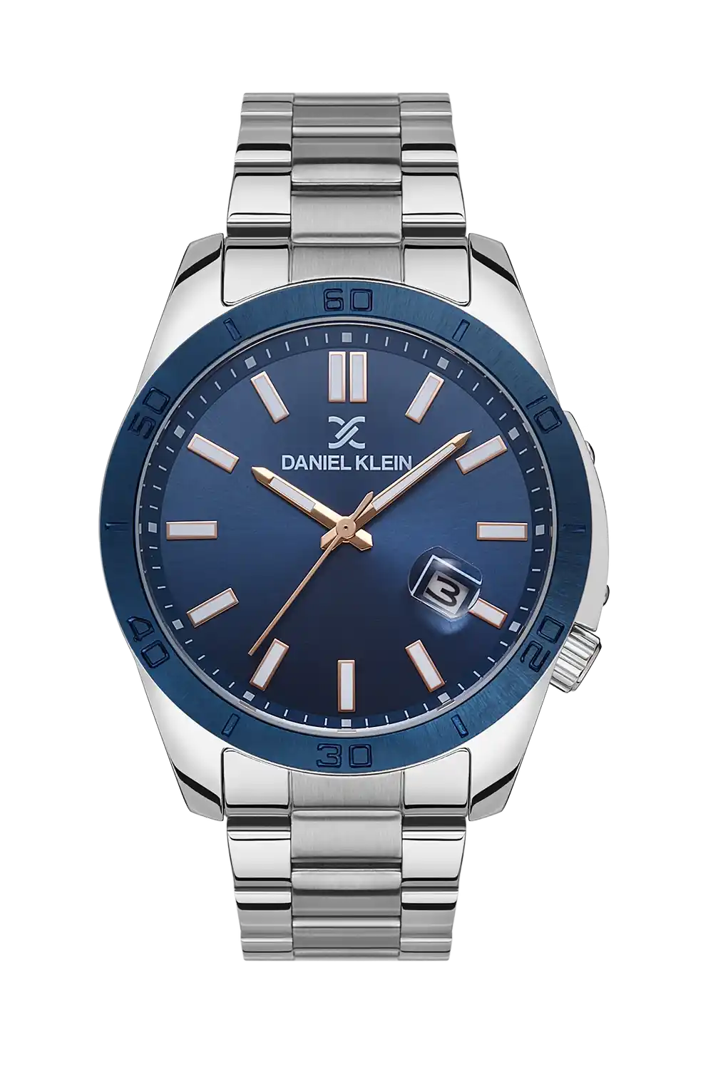 Daniel Klein - DK.1.13516-3 - Women's Watch – Blue Dial – 44MM – QuartzIPS