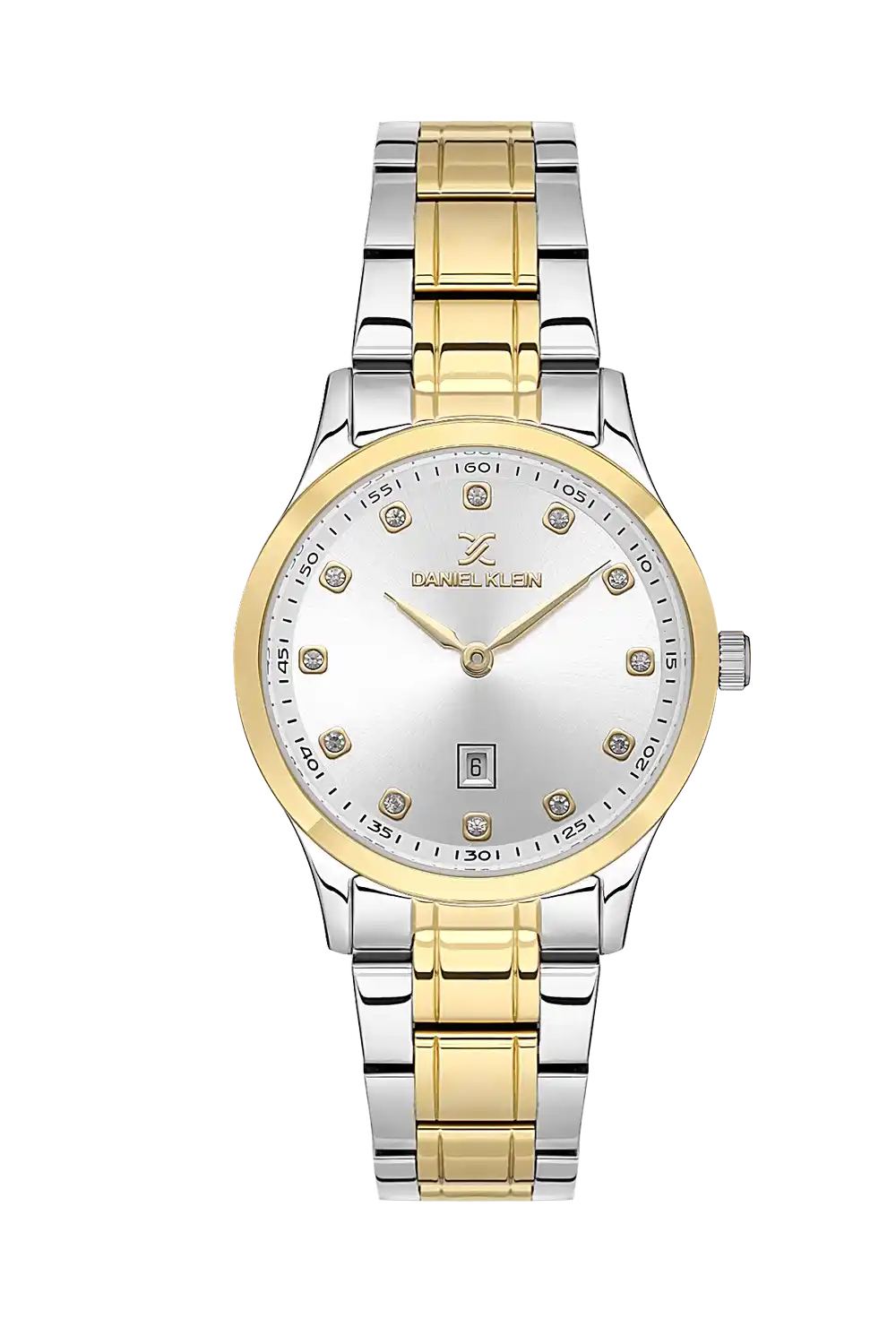 Daniel Klein - DK.1.13594-4 - Women's Watch – Silver Dial – 32mm – QuartzIPS/IPG