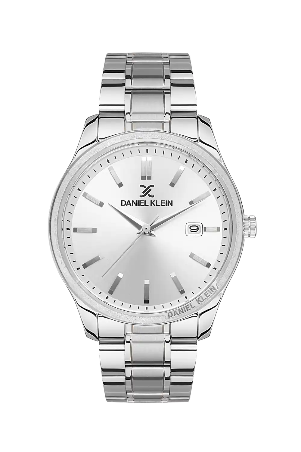 Daniel Klein - DK.1.13518-1 - Women's Watch – Silver Dial – 43MM – QuartzIPS